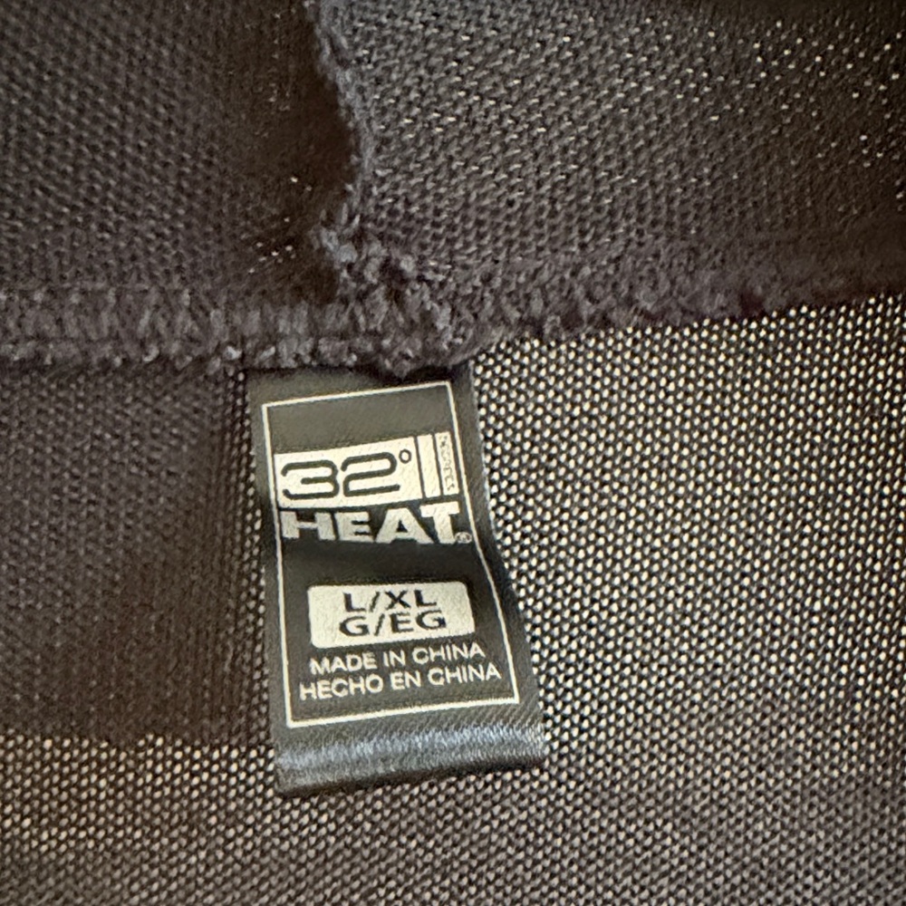 32 Degrees Long Black Women's Cardigan NWOT Size L/XL - Picture 2 of 7